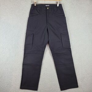 Vertx Pants Men 28x30 Black Fusion Cargo Pockets Stretch Tactical Utility Hiking